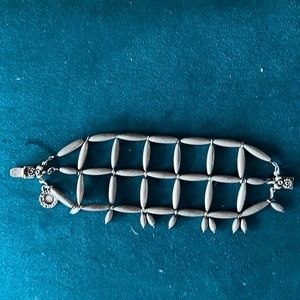 Sylvie Germain Métal Bead Cage Bracelet - original Montreal Creation